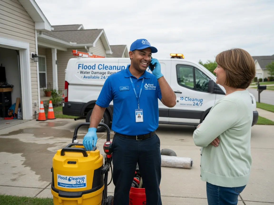 Flood Cleanup Shipshewana, IN FAQs