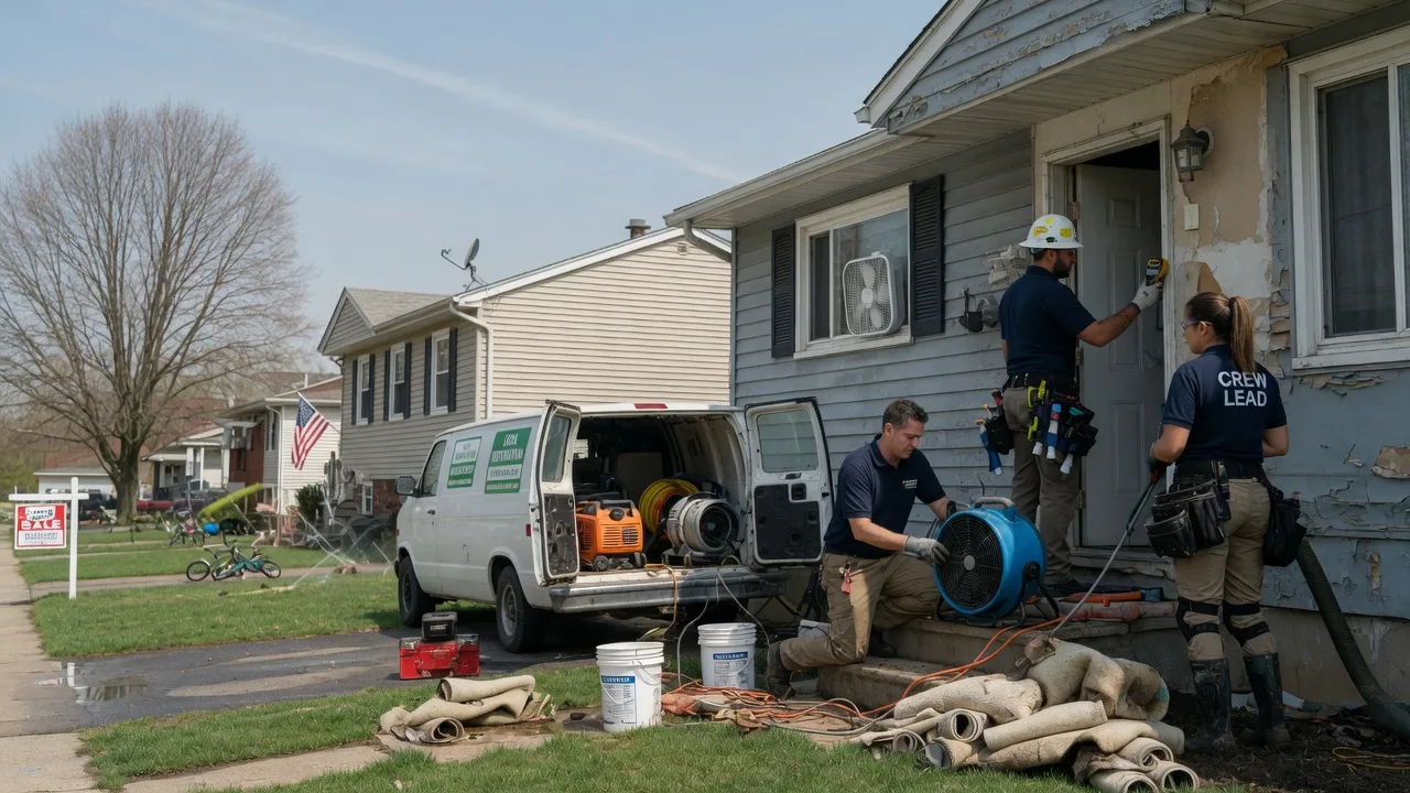 Flood Cleanup in Shipshewana, IN near me