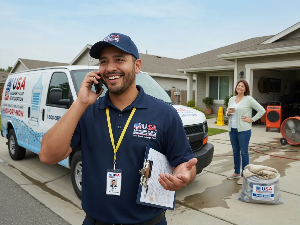 Basement Flood Cleanup Shipshewana, IN FAQs